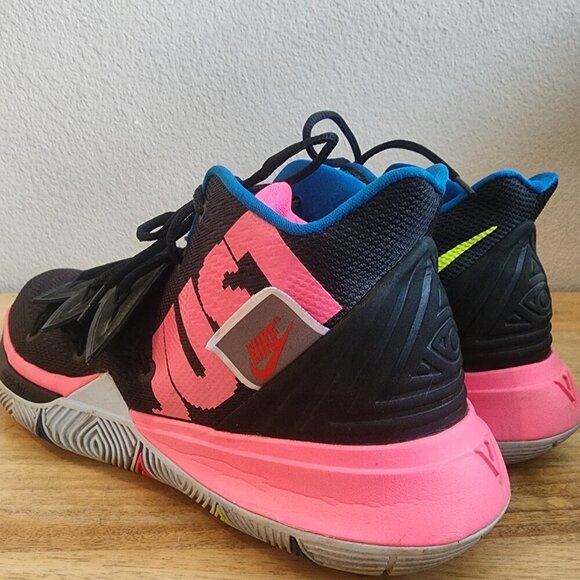 Nike Mens Kyrie 5 Just Do It Basketball Shoes Sneaker AO2918-003 Black Size 12.5 main image 12